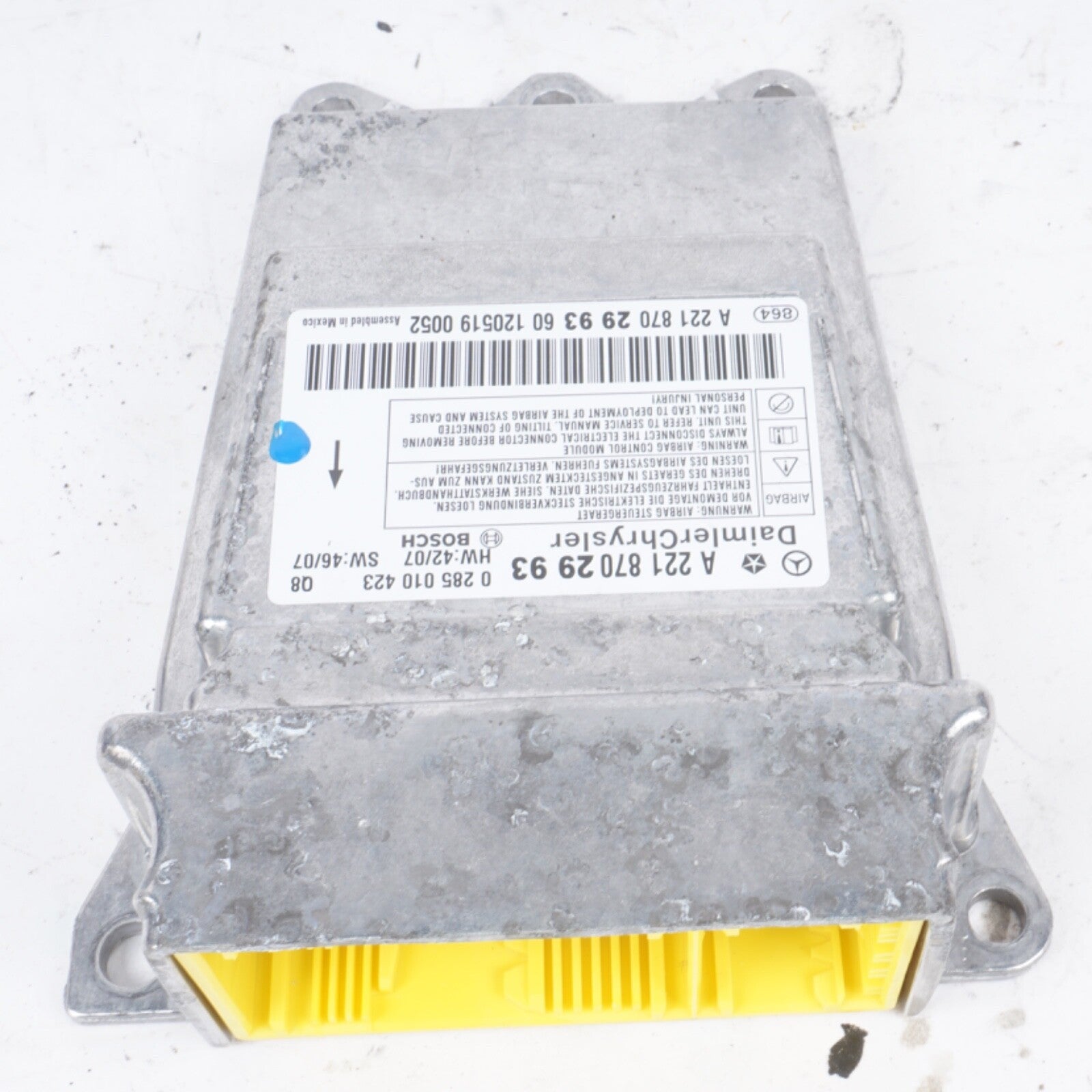 2007-2013 OEM Mercedes W221 S63 S550 CL550 Sensor Control Module