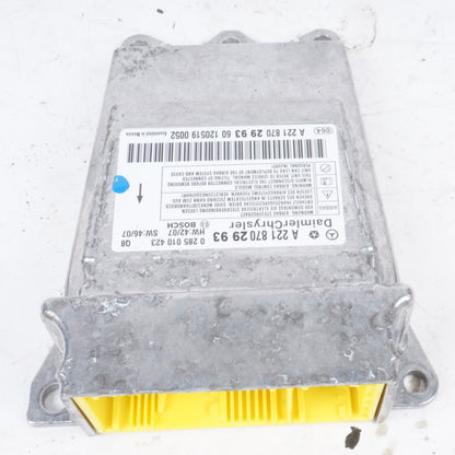 2007-2013 OEM Mercedes W221 S63 S550 CL550 Sensor Control Module