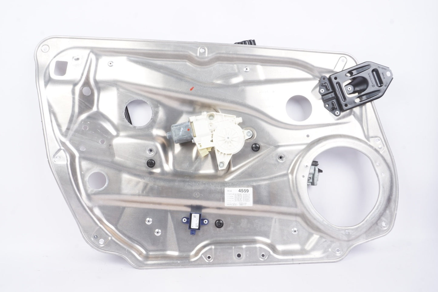 10-16 Mercedes W212 E350 E400 Front Left Side Window Regulator Motor Frame OEM