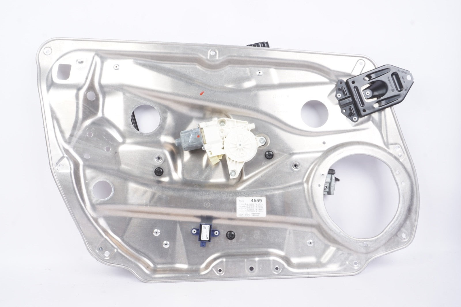 10-16 Mercedes W212 E350 E400 Front Left Side Window Regulator Motor Frame OEM