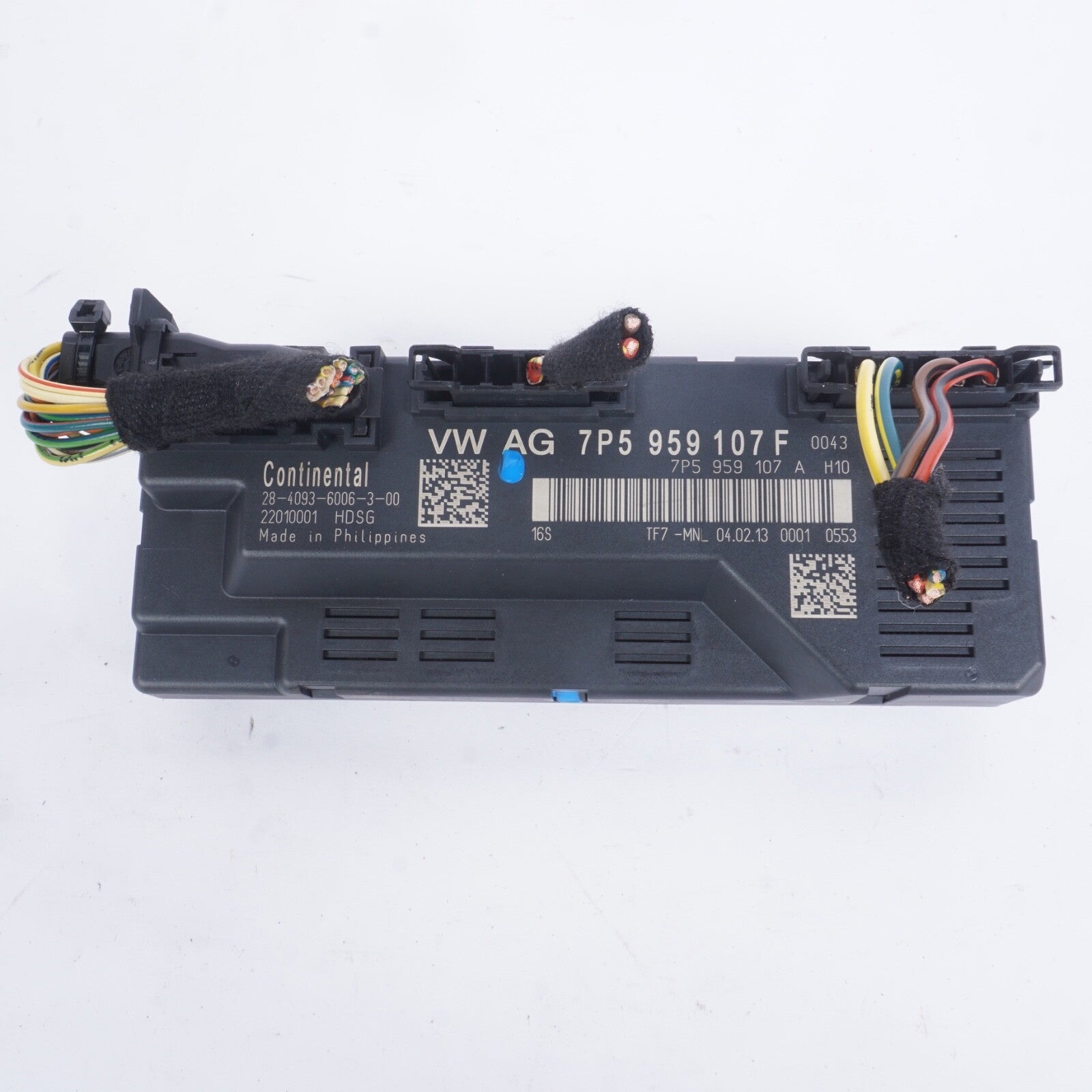 11-18 Porsche Cayenne S 958 Rear Trunk Lid Liftgate Control Module Unit Oem