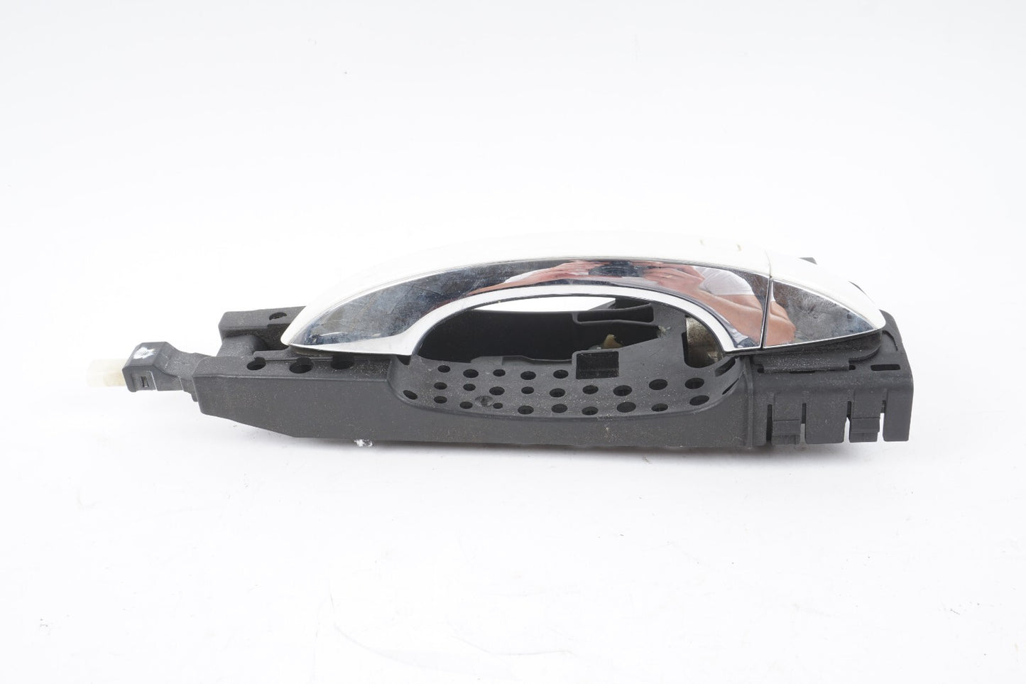 11-17 AUDI A8 A8L REAR RIGHT PASSENGER SIDE EXTERIOR DOOR HANDLE OEM