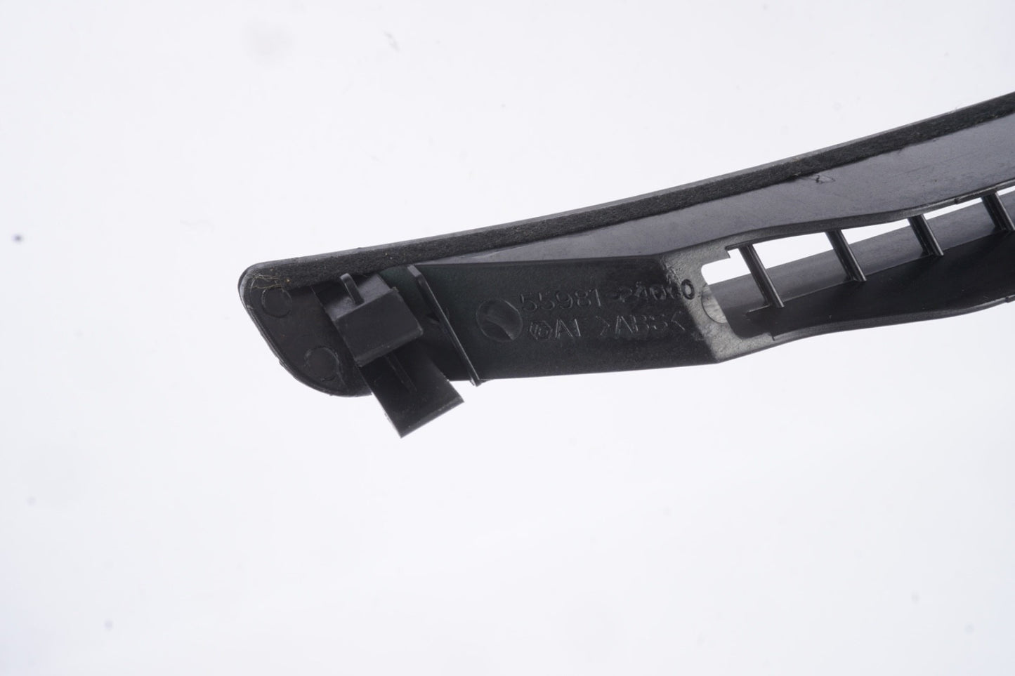 02-10 Lexus SC430 Dash Dashboard Defroster Cover Panel Trim Black 5598124060 Oem