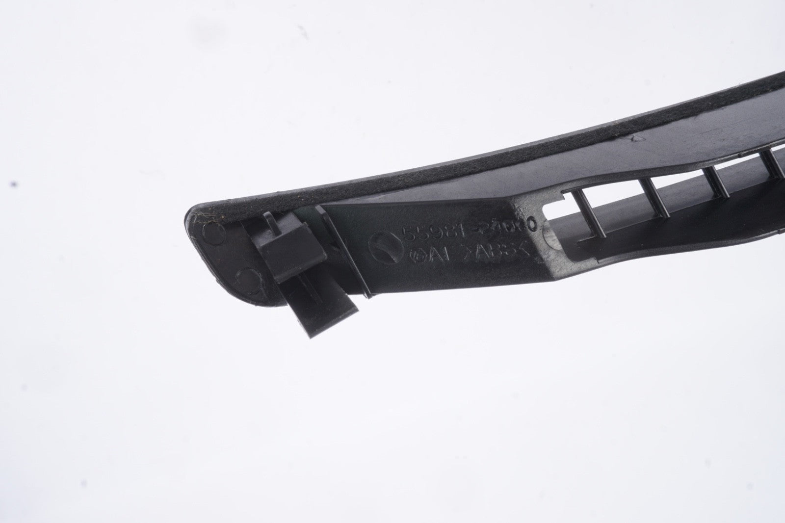 02-10 Lexus SC430 Dash Dashboard Defroster Cover Panel Trim Black 5598124060 Oem