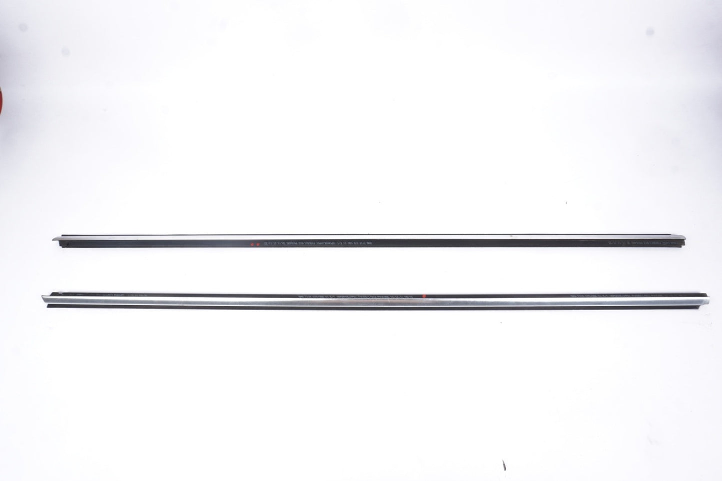 2007 - 2013 BMW  328i 335i Convertible FRONT left Right  door chrome trim