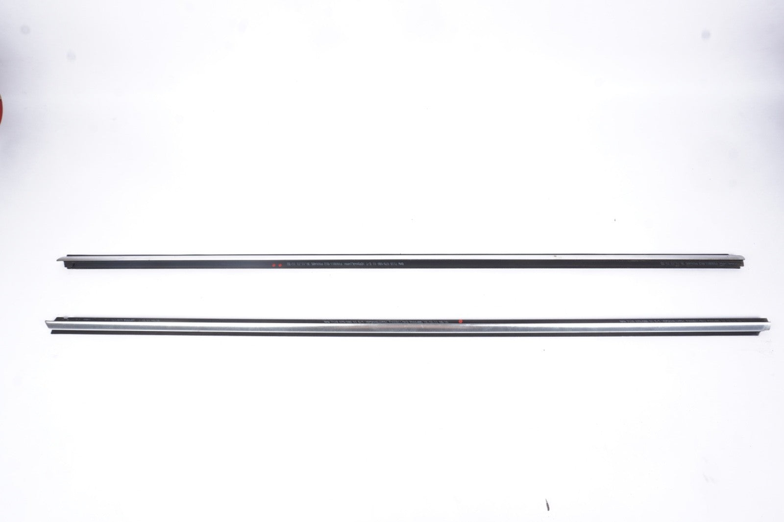 2007 - 2013 BMW  328i 335i Convertible FRONT left Right  door chrome trim