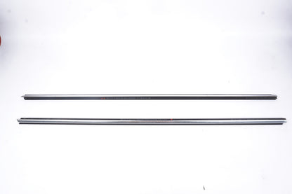 2007 - 2013 BMW  328i 335i Convertible FRONT left Right  door chrome trim