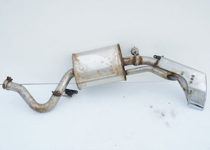 2010 - 2020 Bentley Mulsanne Rear Left Muffler Silencer Exhaust Pipe Tube