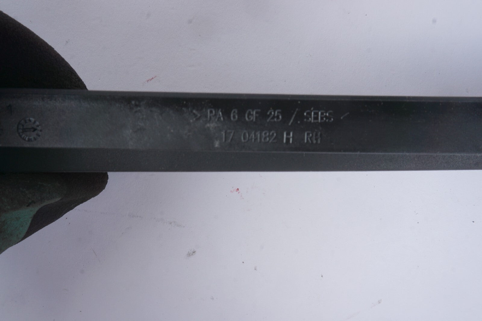 06-11 Mercedes ML350 ML500 Sunroof Seal Trim Left & Right OEM