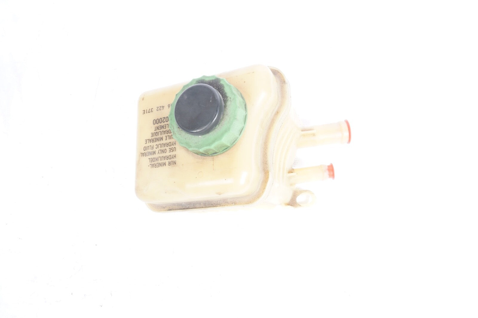2011 - 2018 PORSCHE CAYENNE POWER STEERING PUMP RESERVOIR TANK BOTTLE OEM