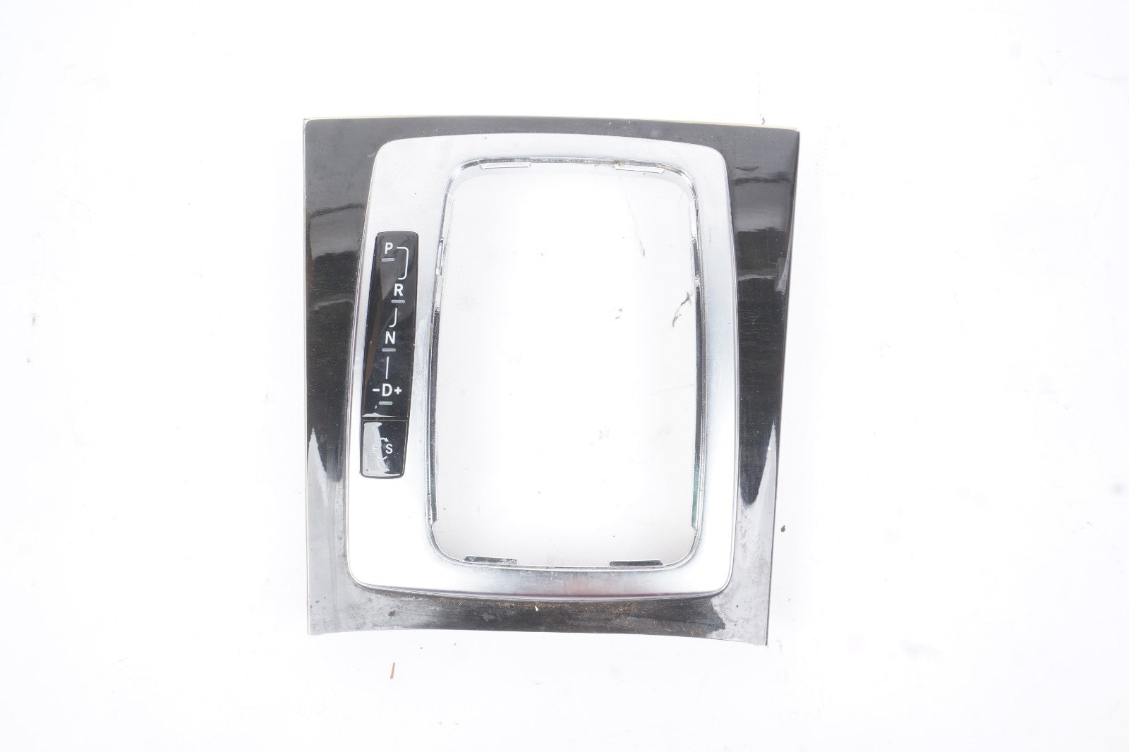 10-13 Mercedes W207 E350 E550 Coupe Center Console Shift Shifter Bezel Trim OEM