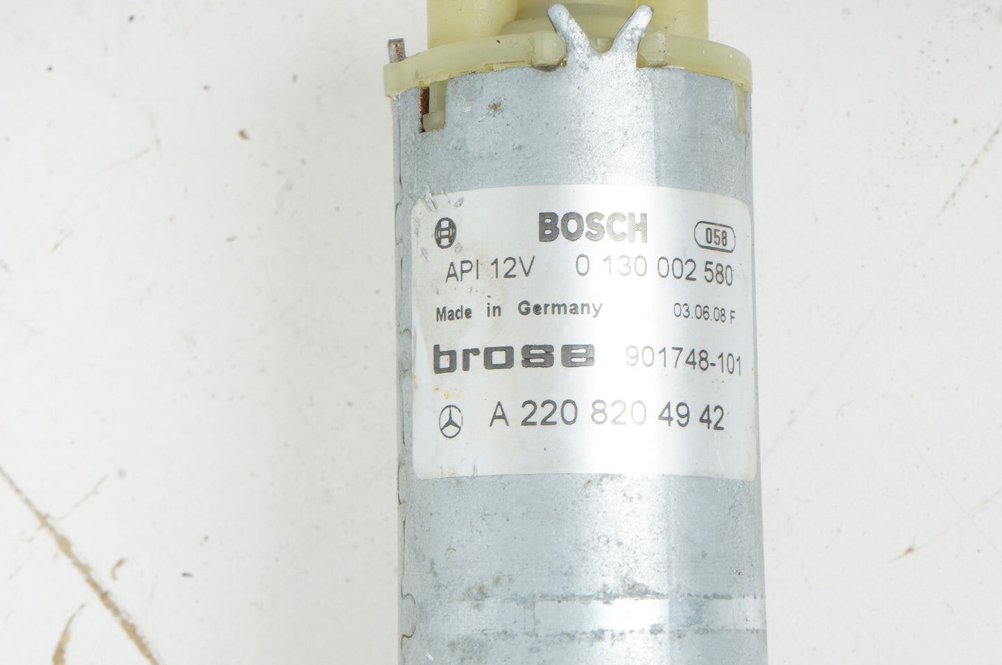2007 - 2013 MERCEDES W221 S400 S600 FRONT LEFT DRIVER SEAT ADJUST MOTOR OEM