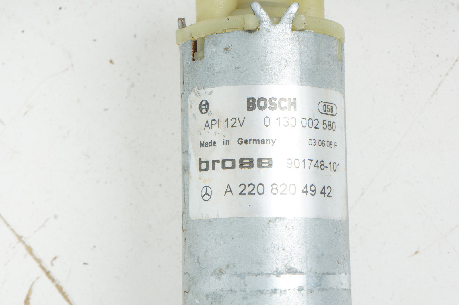2007 - 2013 MERCEDES W221 S400 S600 FRONT LEFT DRIVER SEAT ADJUST MOTOR OEM