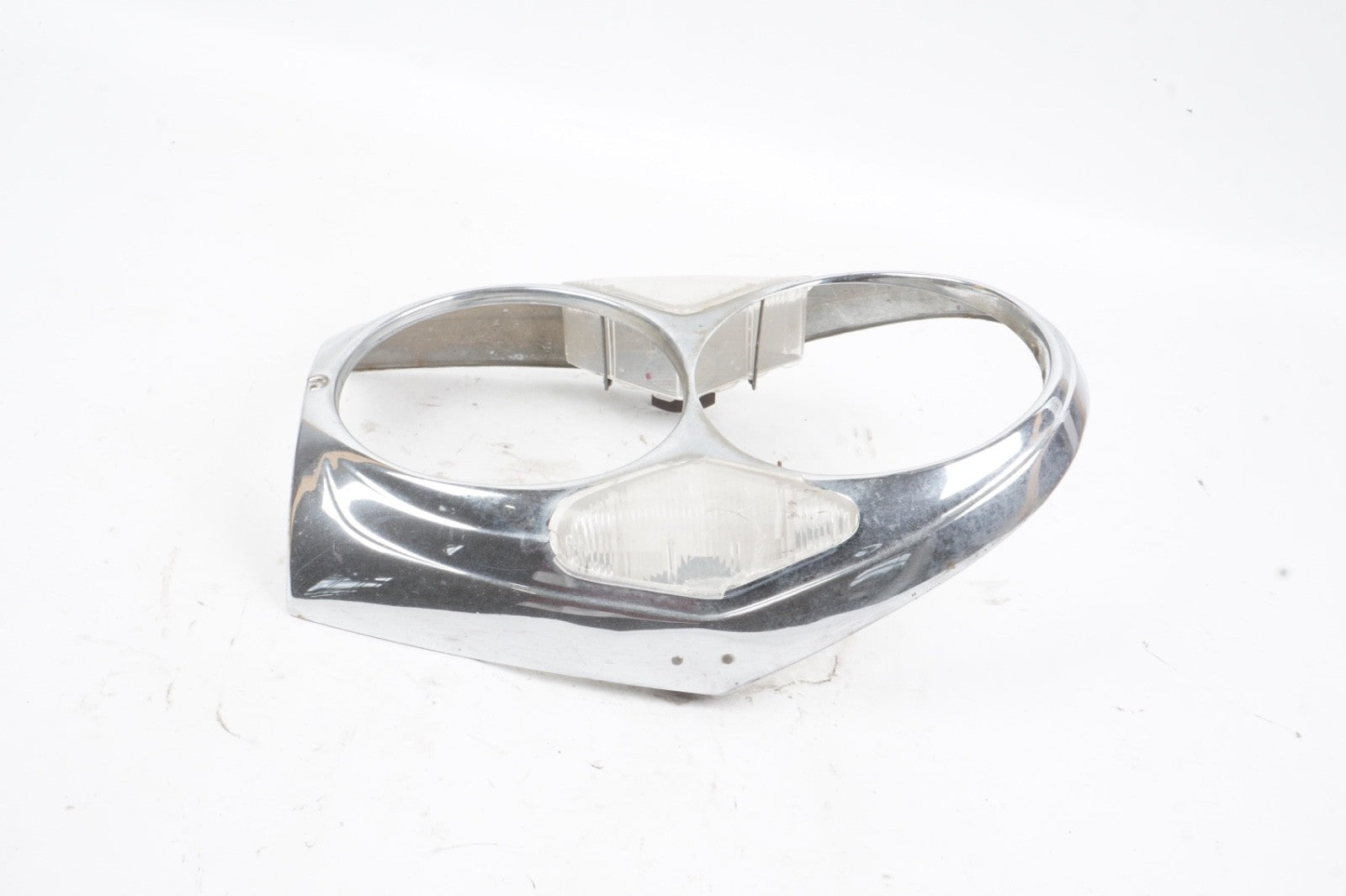 65-73 Mercedes W108 W109 W111 W112 Headlight Bezel Chrome Trim 1305542042