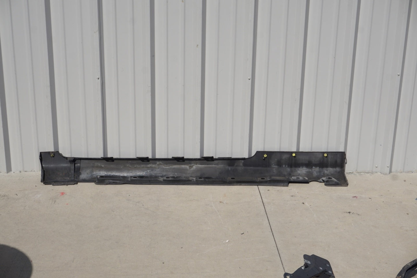 06-13 Volvo C70 2dr Conv Right Passenger Side Rocker Panel Skirt Molding