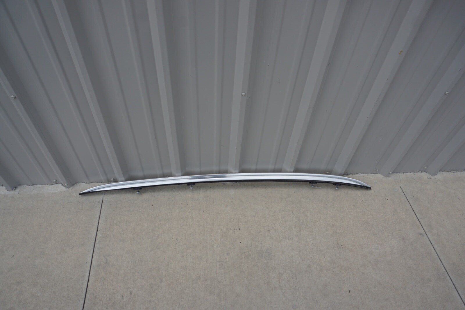 2015-2020 MERCEDES GLA250 X156 ROOF LEFT RAIL RACK LUGGAGE CARRIER MOLDING OEM
