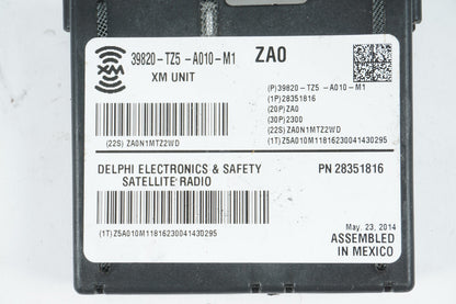 2011 - 2017 HONDA ODYSSEY SATELLITE RECEIVER MODULE 39820-TZ5-A010  OEM