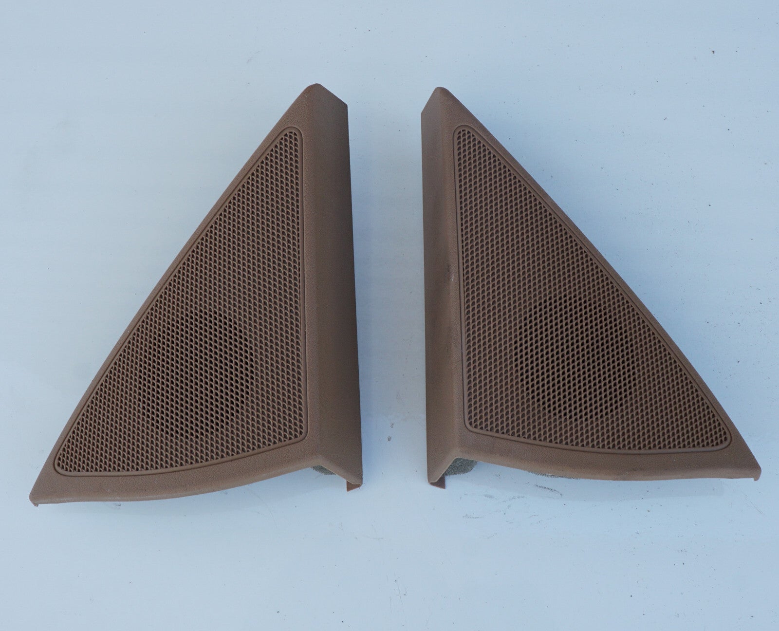 2007 - 2013 MERCEDES 550 S63 AMG FRONT TWEETER SPEAKER LEFT & RIGHT W/ TRIM OEM