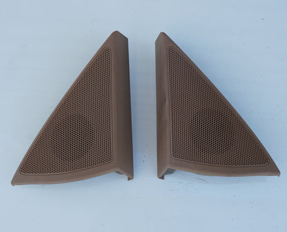 2007 - 2013 MERCEDES 550 S63 AMG FRONT TWEETER SPEAKER LEFT & RIGHT W/ TRIM OEM