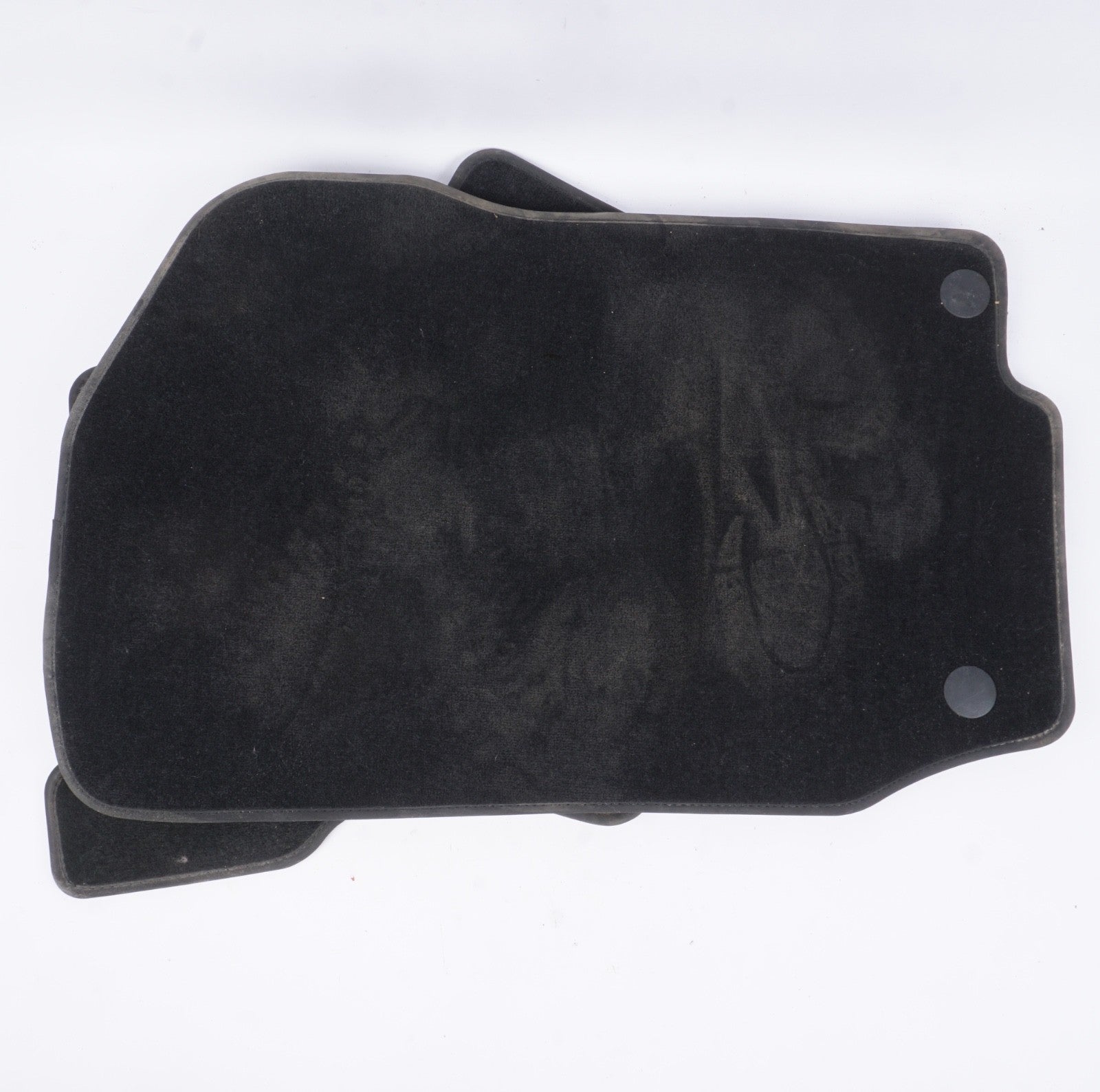 06-11 MERCEDES ML320 ML350 ML500 GL350 GL450 GL550 REAR BLACK FLOOR MATS RUGS