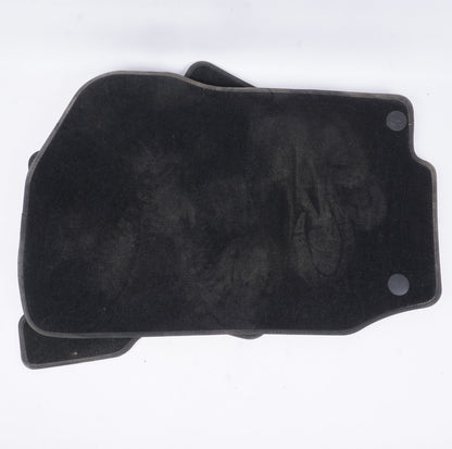 06-11 MERCEDES ML320 ML350 ML500 GL350 GL450 GL550 REAR BLACK FLOOR MATS RUGS