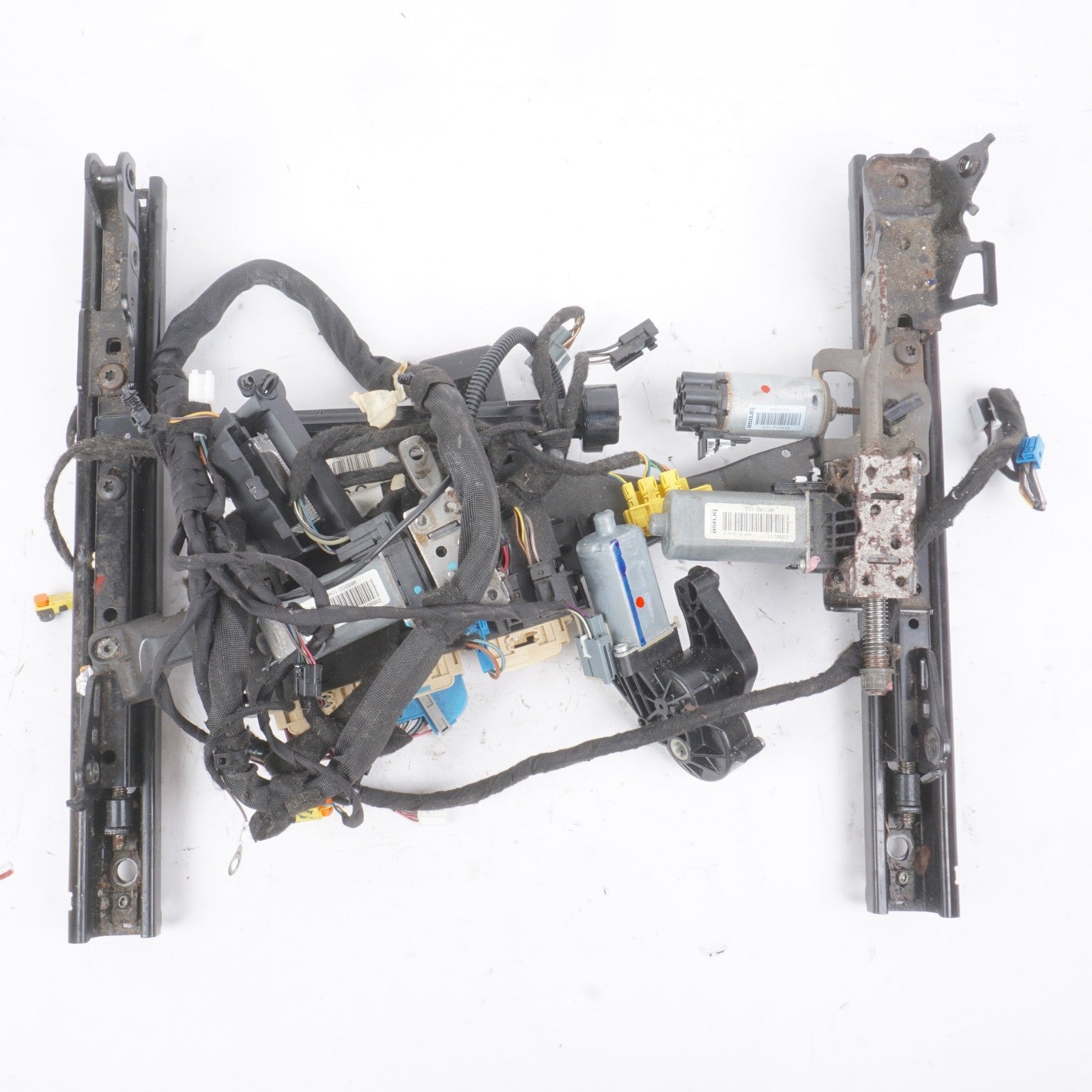 2013 - 2016 Mercedes GL450 X166 Front Left Lower Seat Track Frame OEM