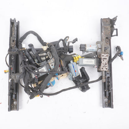 2013 - 2016 Mercedes GL450 X166 Front Left Lower Seat Track Frame OEM