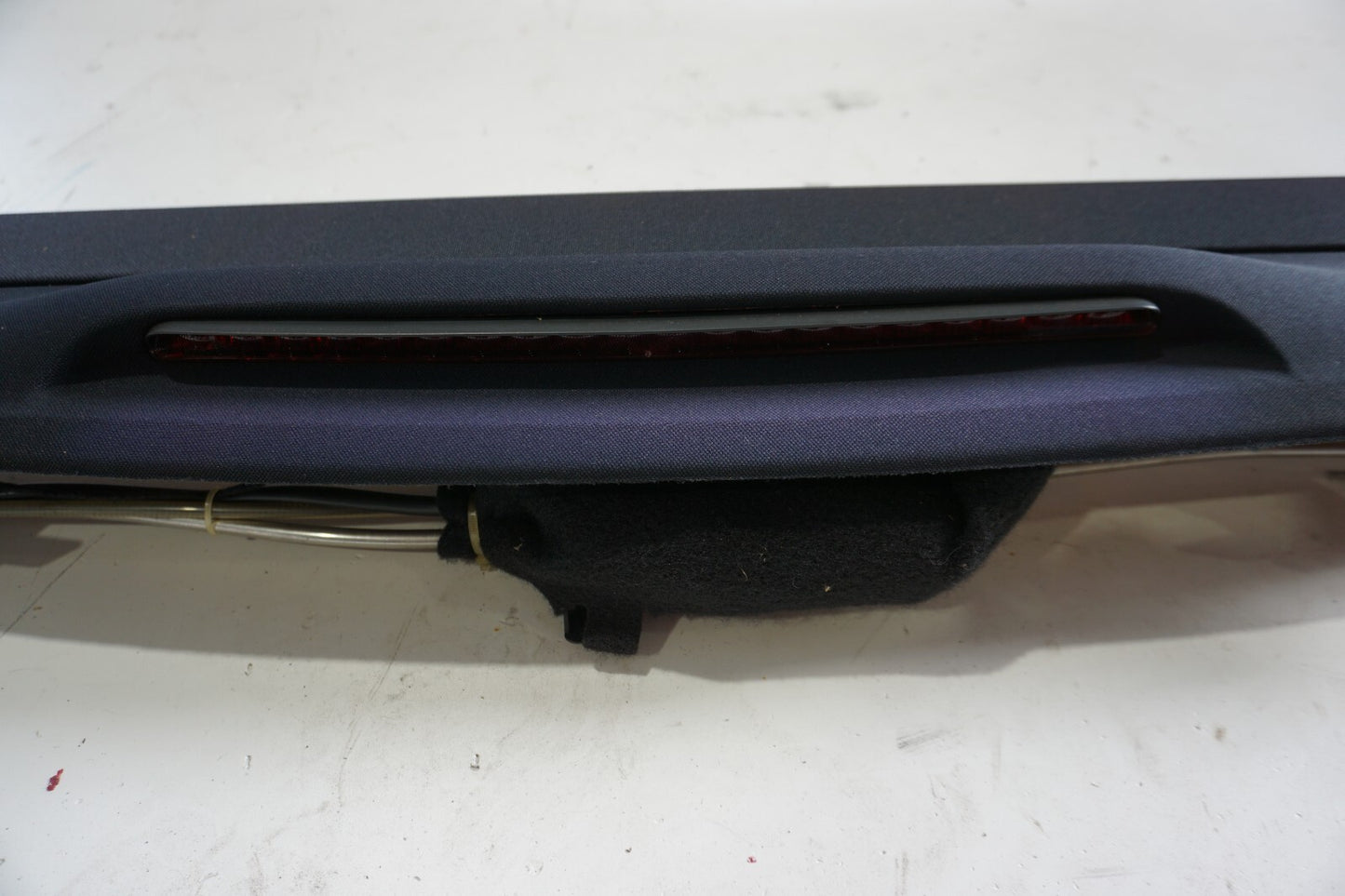 07 - 13 Mercedes W221 S550 S600 Rear Window Sun Shade Screen Roller Blind  OEM