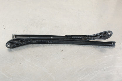 04-10 AUDI A8 FRONT LEFT & RIGHT WINDSHIELD WIPER ARM SET OF 2 4E1955408B OEM