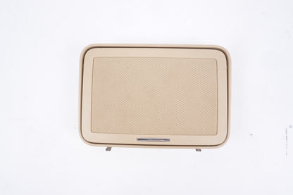07-13 Mercedes W221 S550 S400 Rear Overhead Vanity Mirror Beige 2218101817 OEM