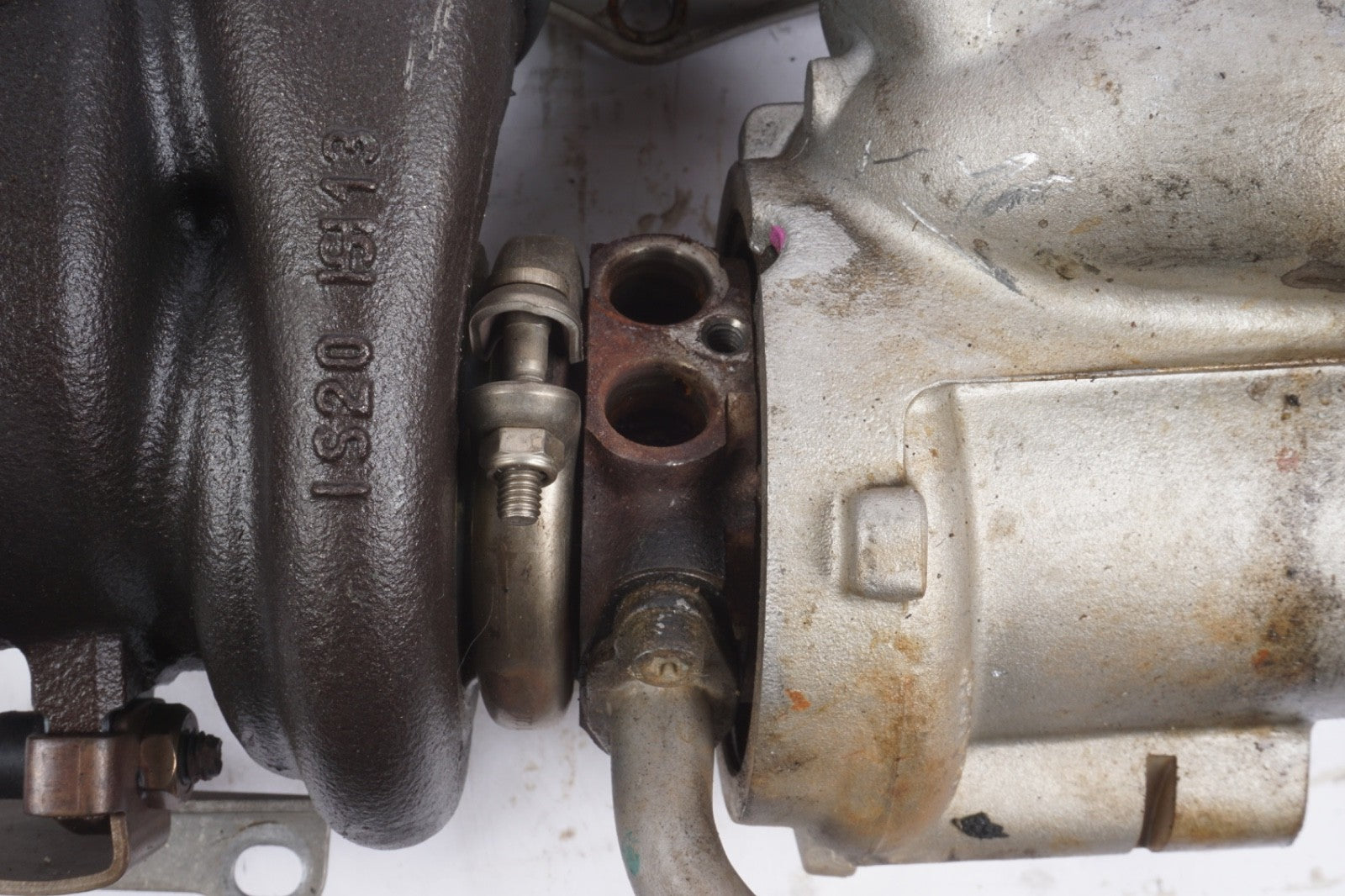 2014-2017 BMW X3 2.0L ENGINE TURBO TURBOCHARGER 11-65-7-634-486 OEM