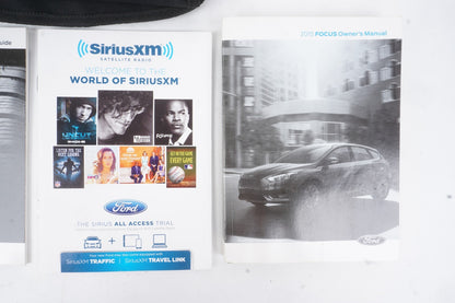 2015 Ford Focus Owner's Manual Book & Case OEM