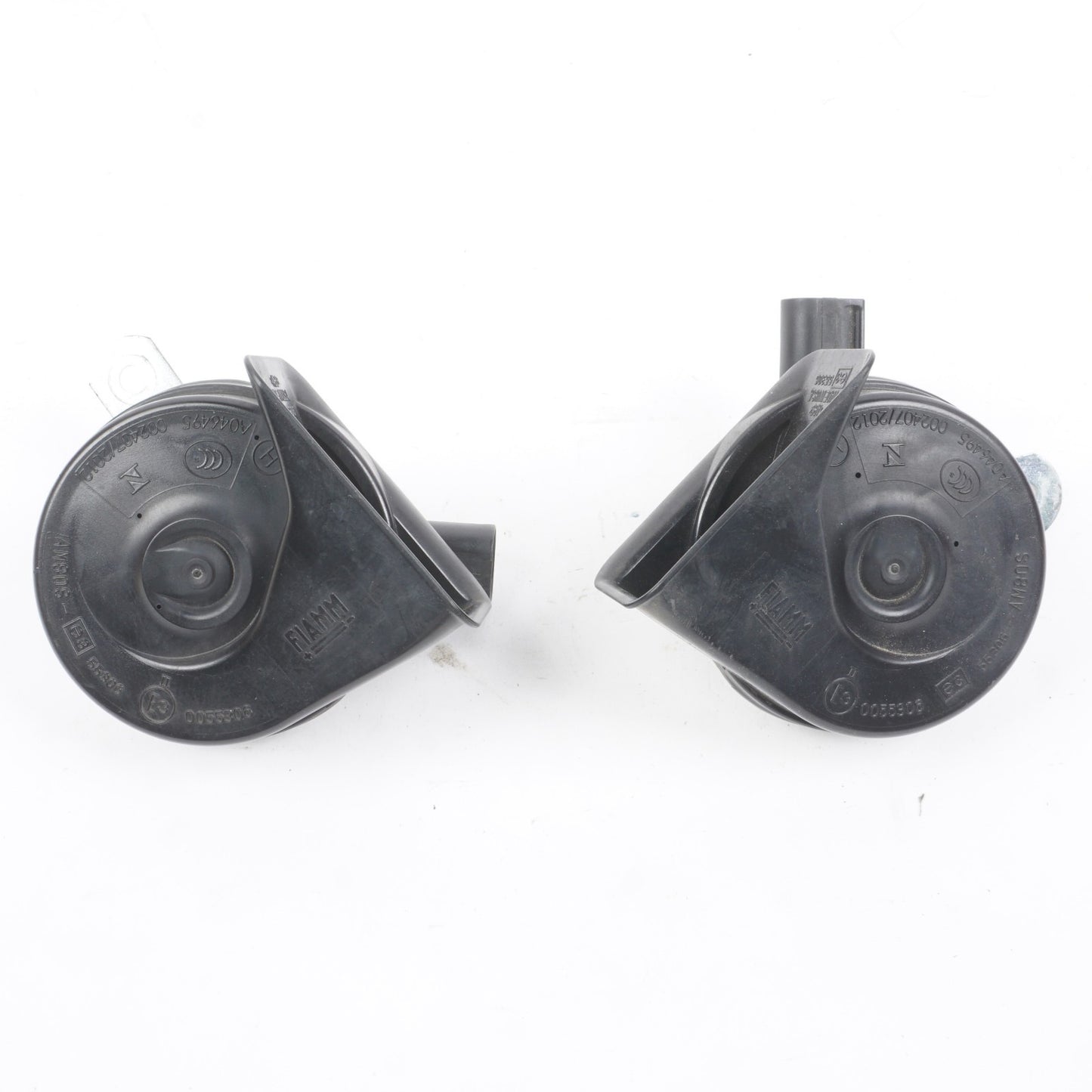 2009-2016 Mercedes-Benz GL450 High Low Pitch Tone Note Horn Signal Set of 2 OEM