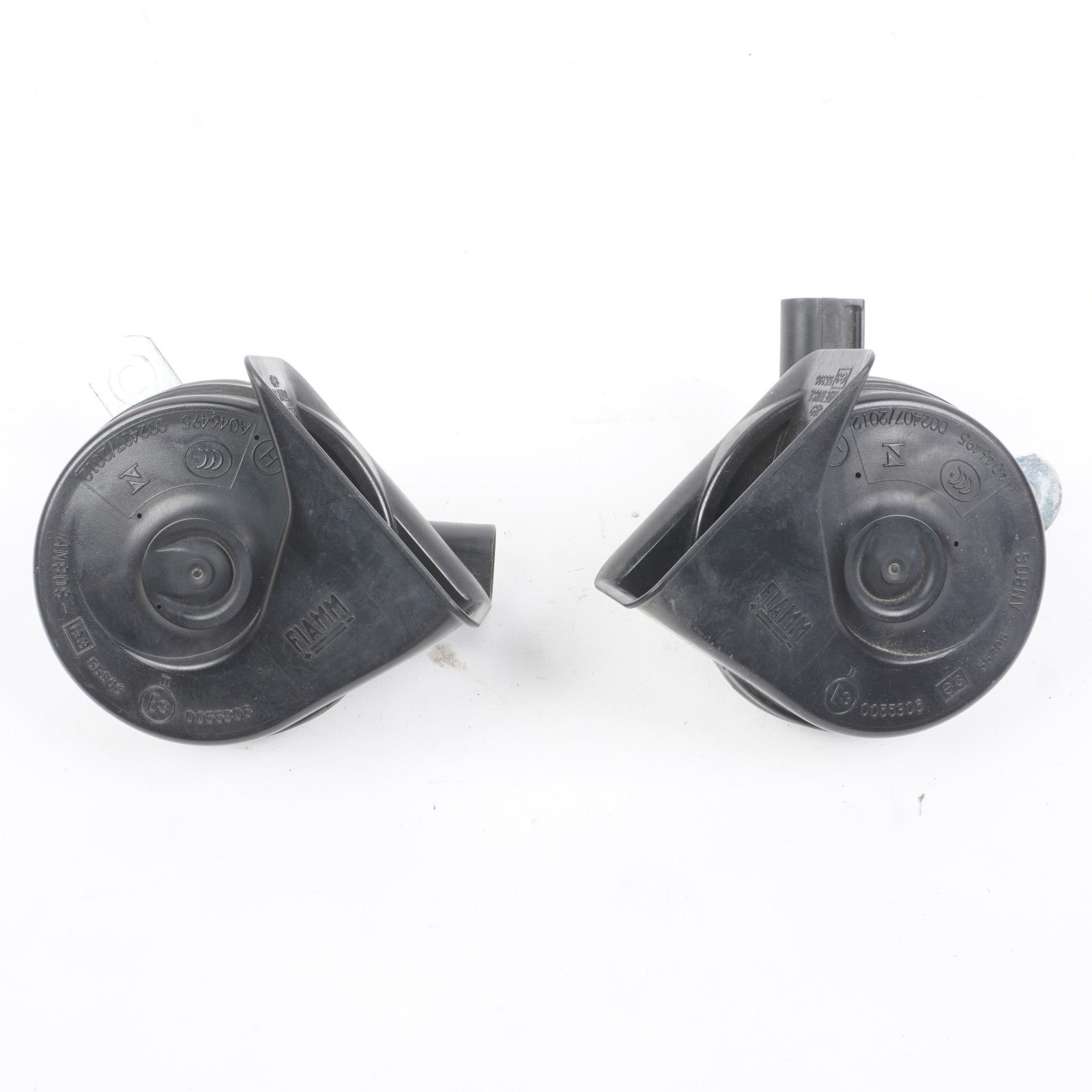 2009-2016 Mercedes-Benz GL450 High Low Pitch Tone Note Horn Signal Set of 2 OEM