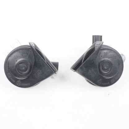 2009-2016 Mercedes-Benz GL450 High Low Pitch Tone Note Horn Signal Set of 2 OEM
