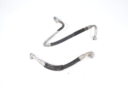 11-14 Porsche Cayenne 958 4.8l Ac Hose Line Pipe SET of 2 OEM