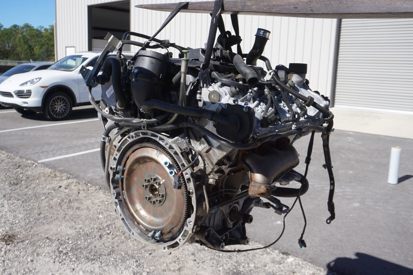 2012 MERCEDES C300 Engine 72k miles 3.0L RUNS GREAT  - TESTED