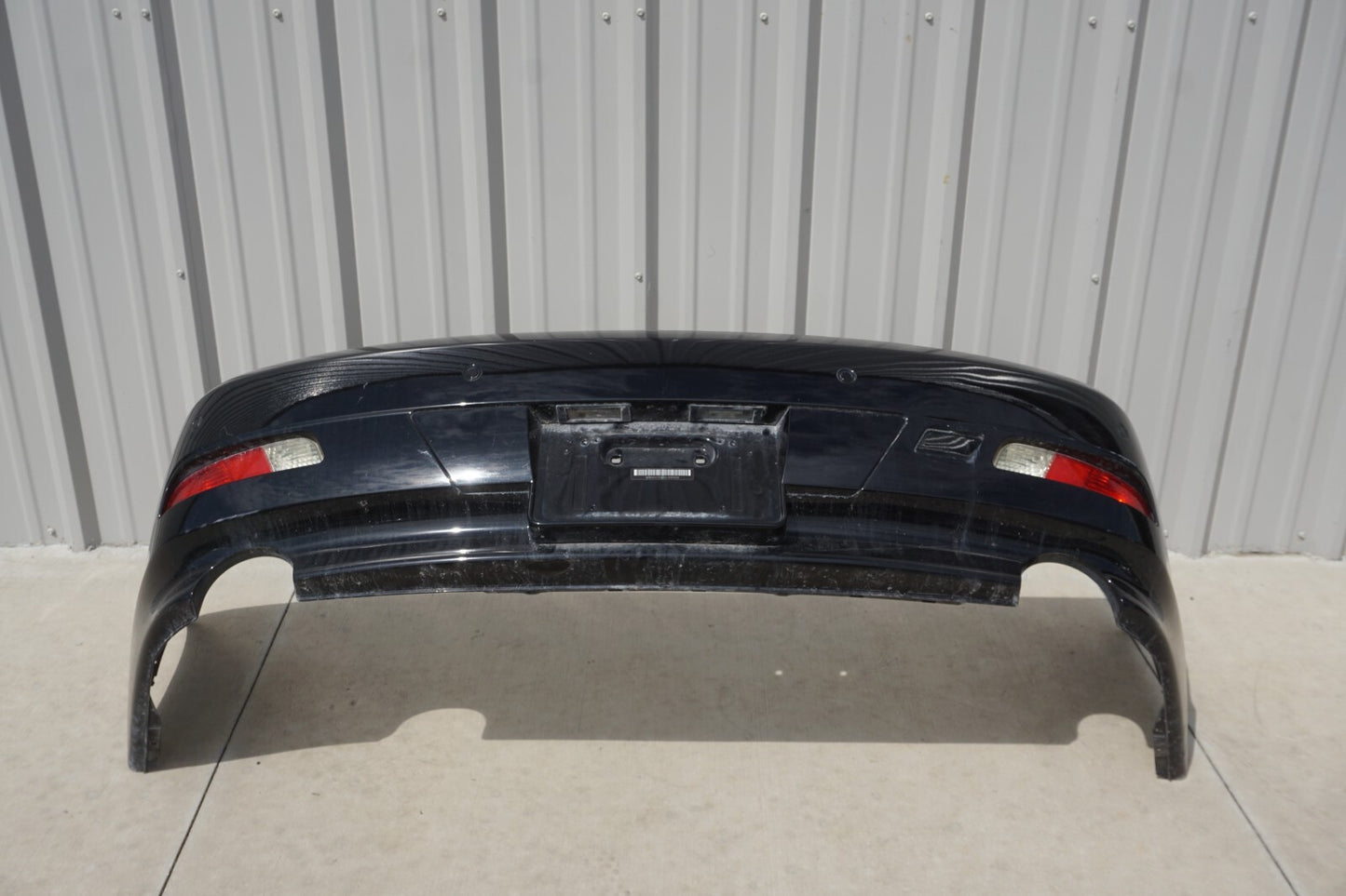 2004 - 2007  BMW 650i E63 E64 Rear Bumper Cover OEM