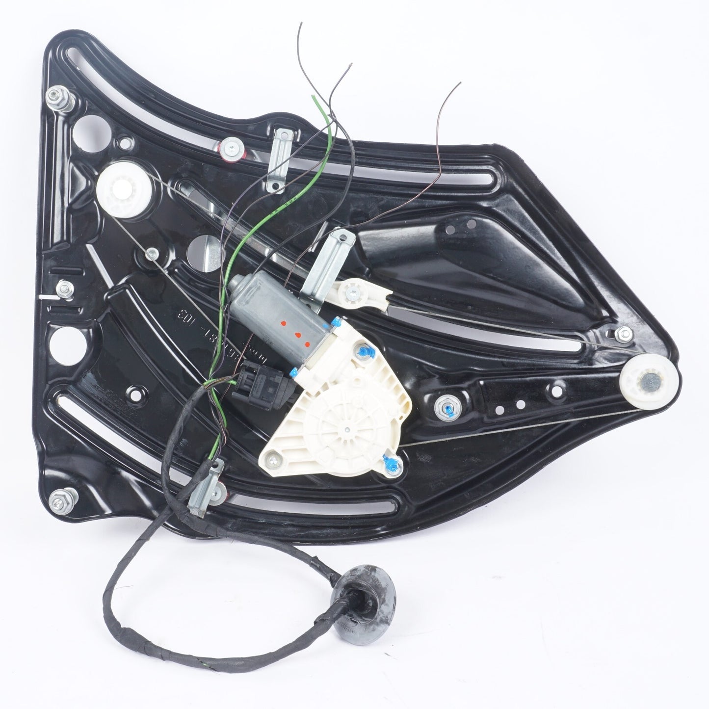 10-17 Mercedes W207 E350 E550 Coupe Rear Left Window Regulator & Motor OEM