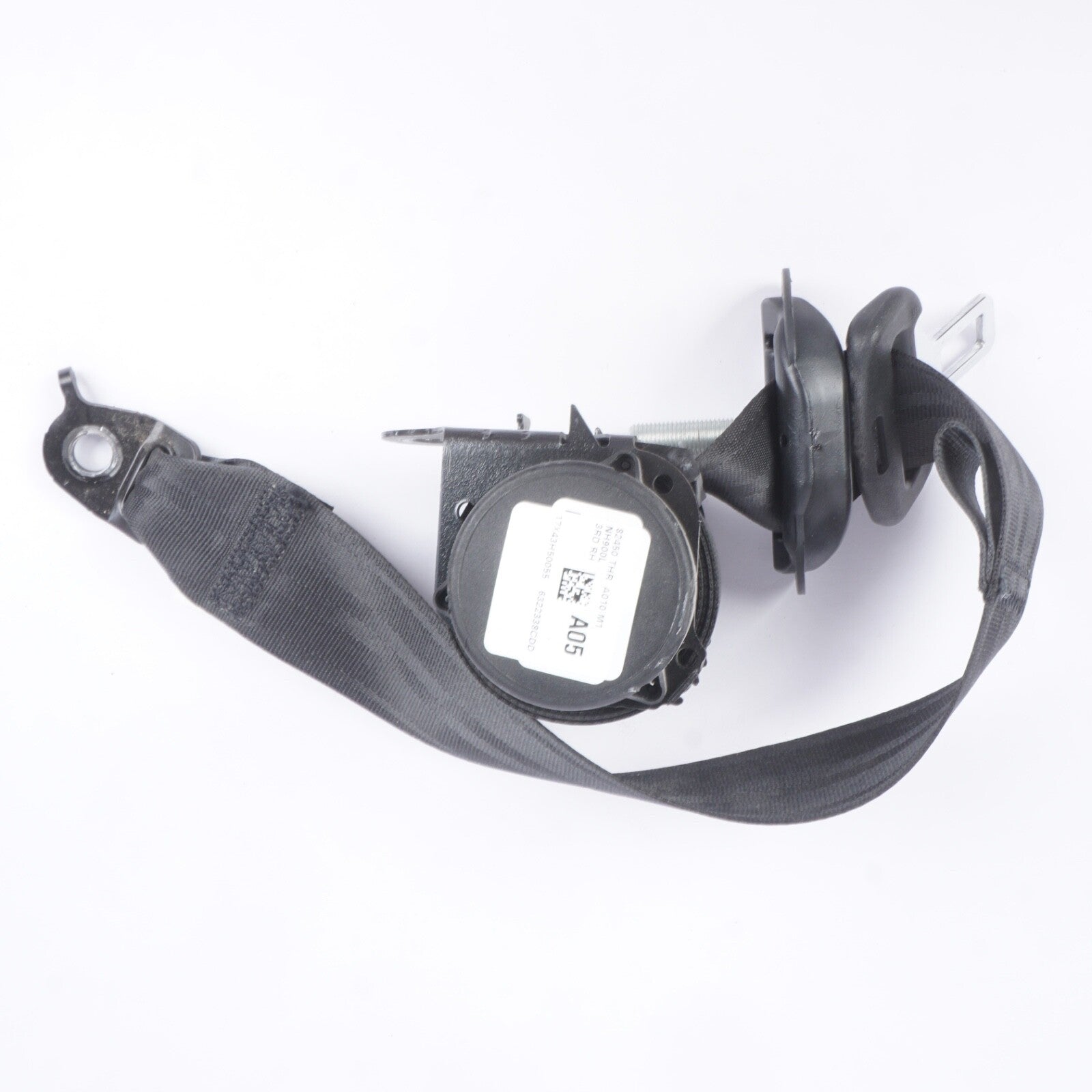 2018 - 2021 HONDA ODYSSEY REAR RIGHT 3RD ROW SEAT BELT RETRACTOR 82450-THR-A010