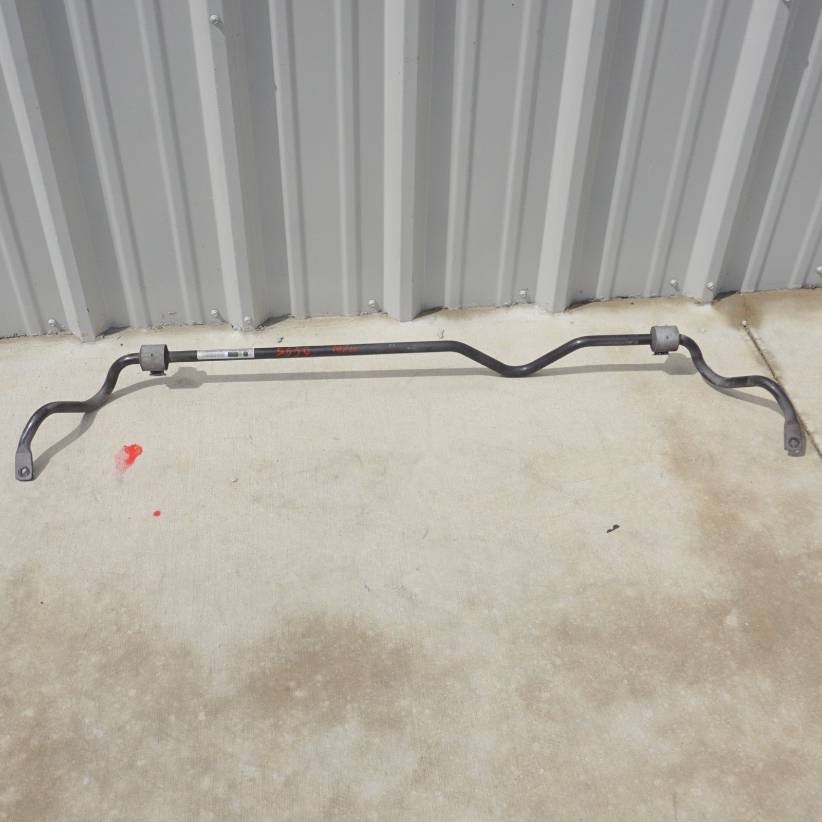 2014 - 2017 MERCEDES S550 W222 REAR STABILIZER SWAY ANTI ROLL BAR OEM 2223200111