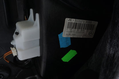 10-13 Mercedes E350 E550 Front Left Driver Side Interior Door Cover Panel Oem