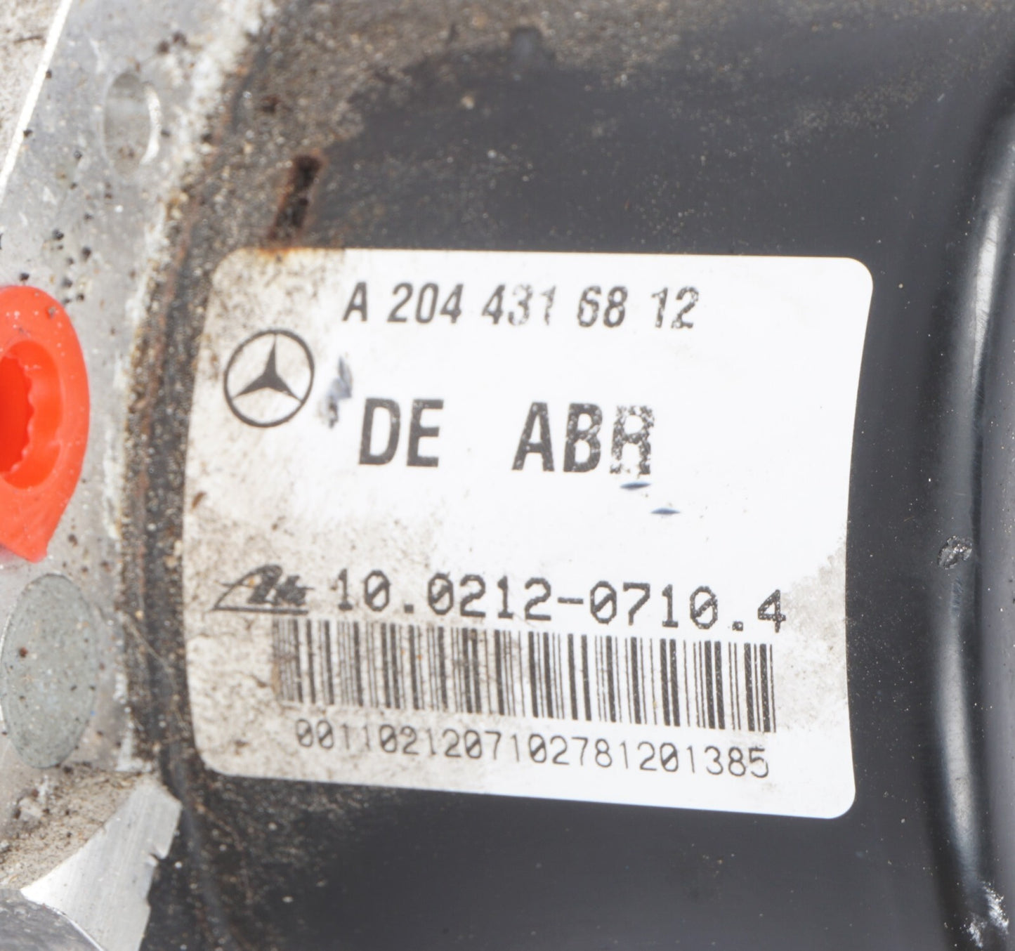 12-15 Mercedes R172 SLK250 C250 GLK350 ABS Anti Lock Pump Brake Module OEM