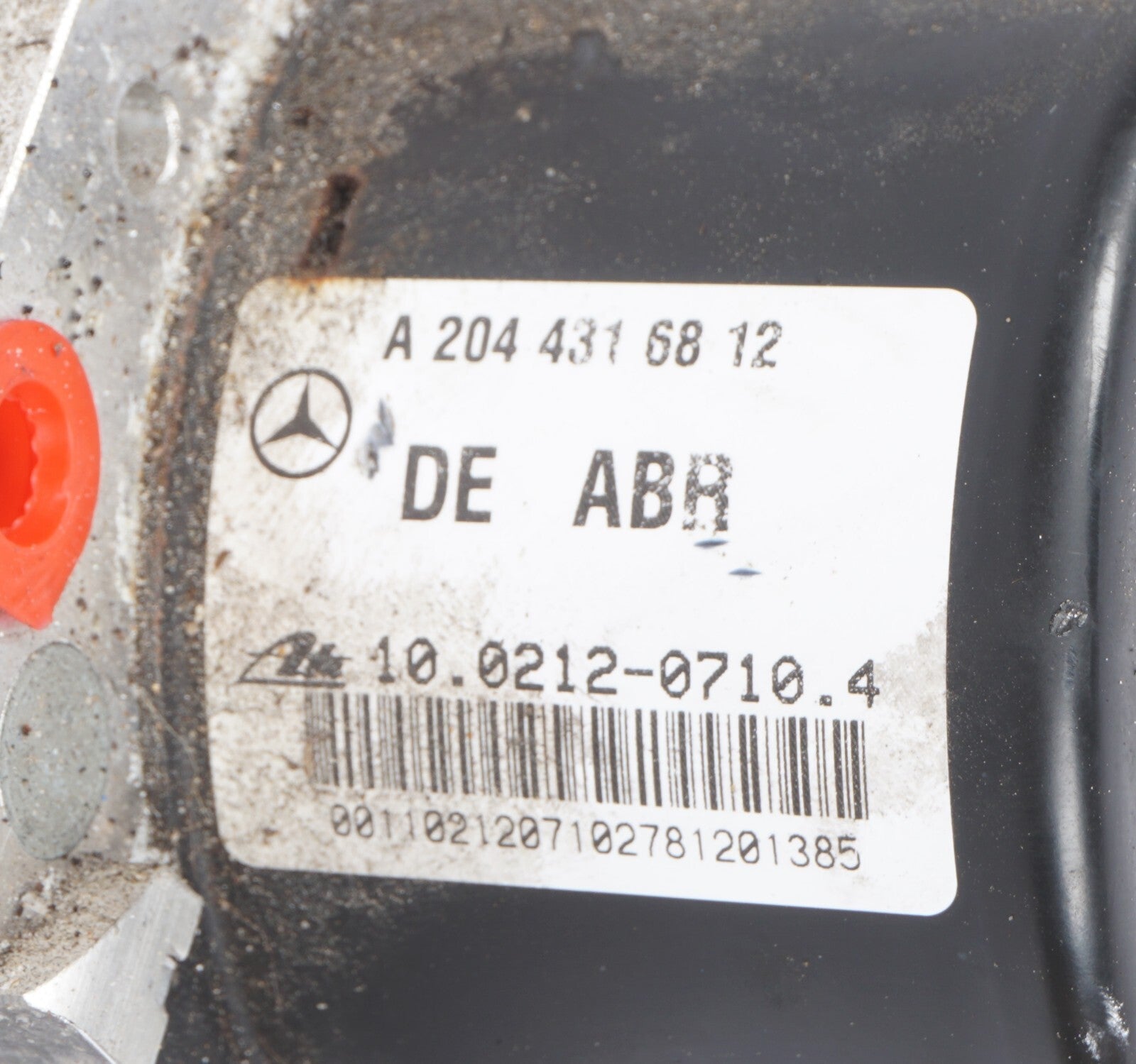 12-15 Mercedes R172 SLK250 C250 GLK350 ABS Anti Lock Pump Brake Module OEM