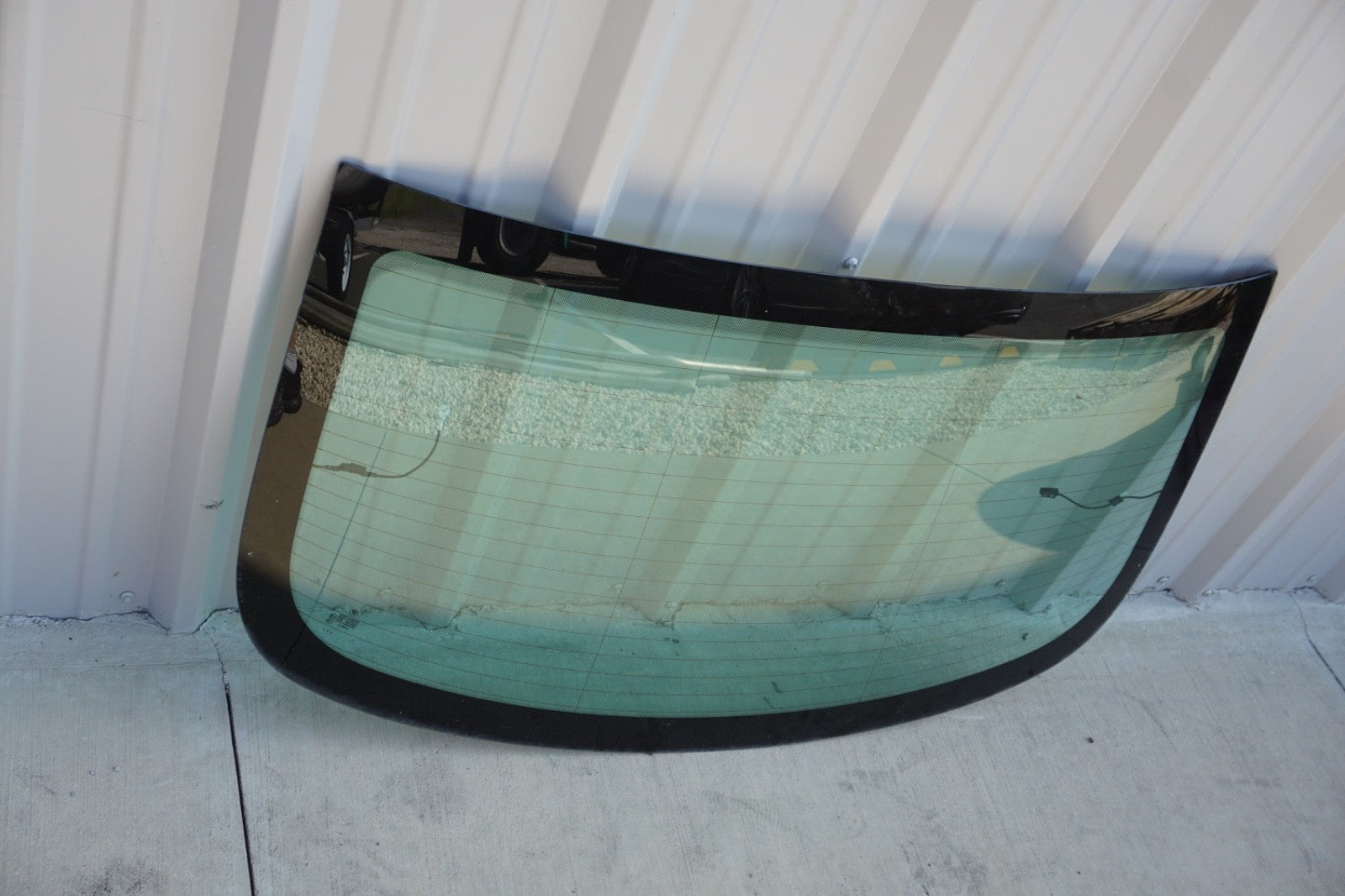 2012-2017 BMW 640 650 GRAND COUPE F13 REAR BACK GLASS WINDSHIELD OEM
