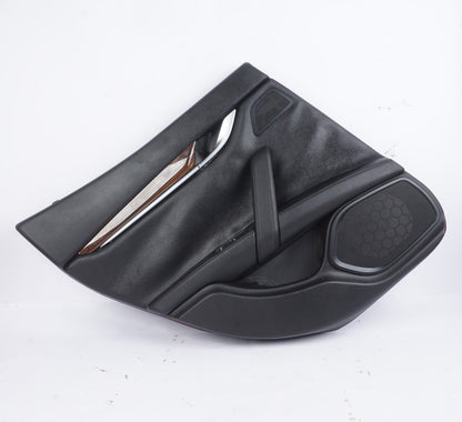 2014 - 2024 MASERATI GHIBLI REAR LEFT SIDE DOOR TRIM COVER PANEL OEM BLACK