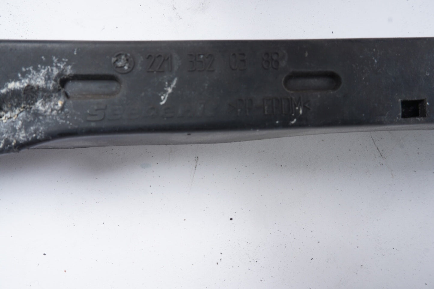07-14 Mercedes W221 S550 CL600 S63 AMG Rear Right Side Control Arm Set of 4 OEM