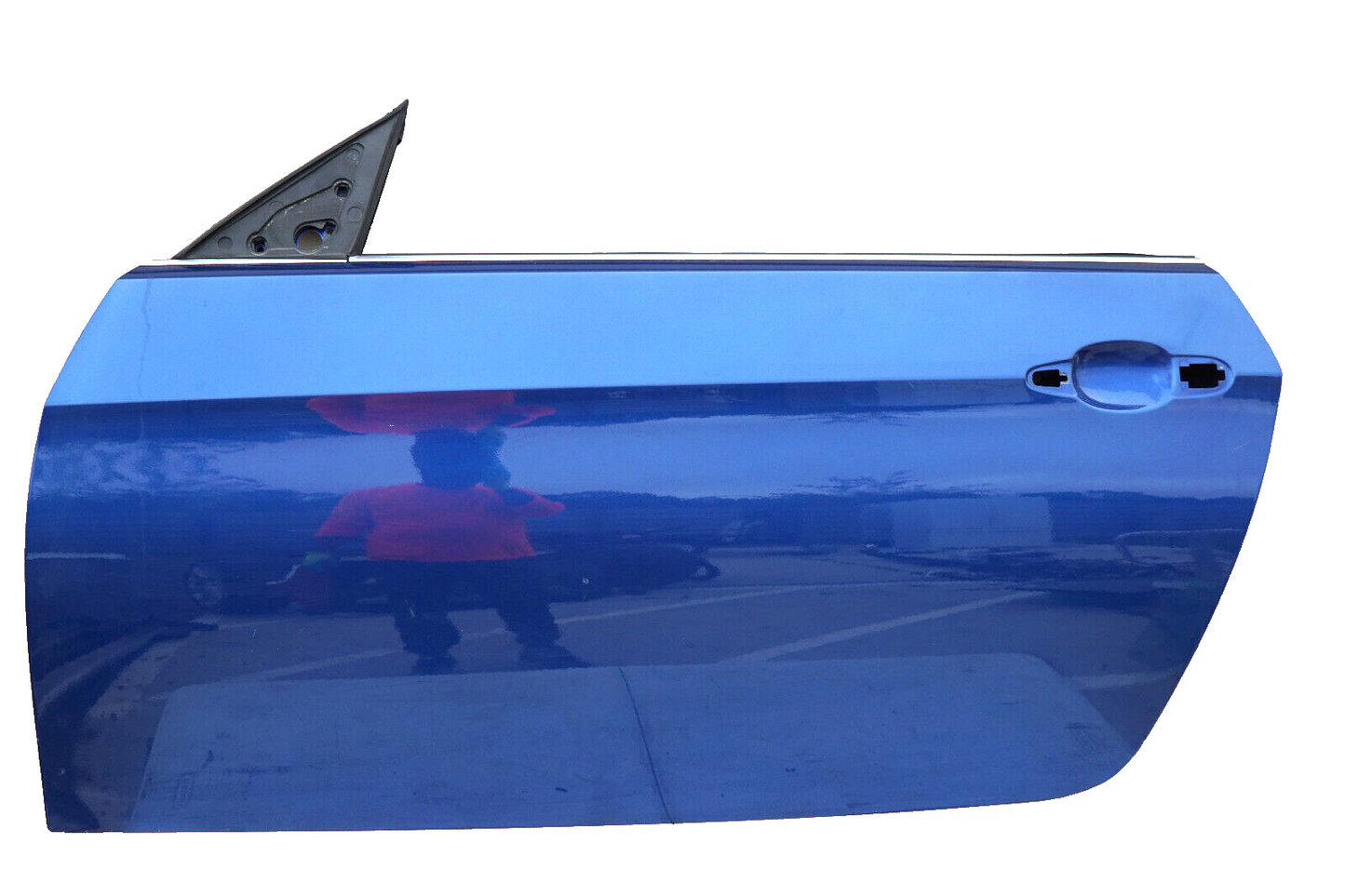 07 08 09 10 BMW 328i E93 CONVERTIBLE FRONT LEFT DRIVER DOOR SHELL OEM