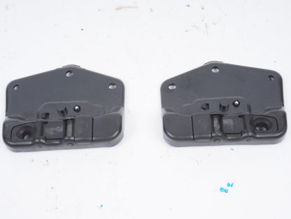11-17 Mercedes W207 E550 E350 E400 Front Top Roof Lock Latch Cover Set of 2 OEM