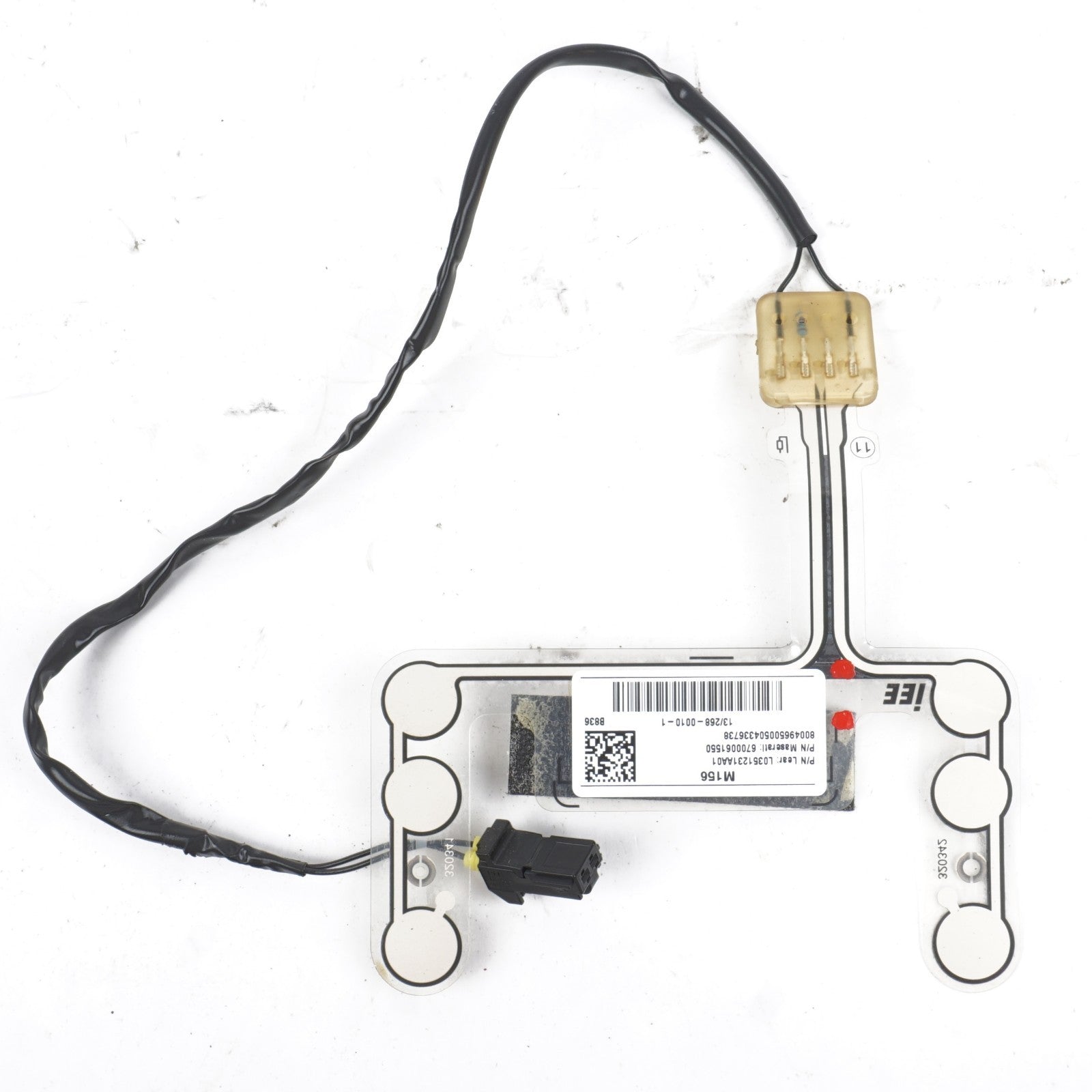 14 - 19 Maserati Ghibli Right Passenger Side Seat Belt Restraint Sensor OEM